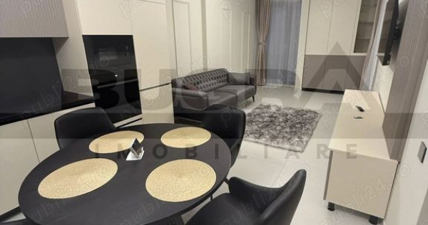 Apartament de 2 camere nou, Ultrafinisat, parcare inclusa...