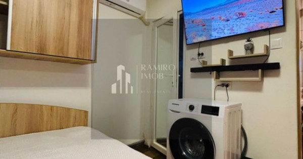 Garsoniera renovata Soseaua Pantelimon / Vergului