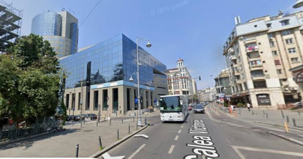 Zona Calea Victoriei 40 mp vitrina 5 m