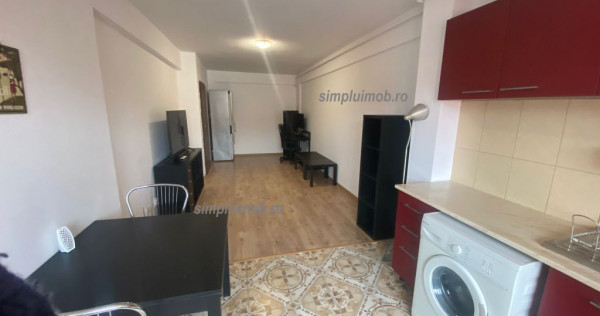 Metrou mobilat utilat 2 camere bloc nou.