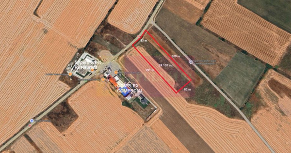 Teren Mihailesti E70- DN6 langa Dovinot.