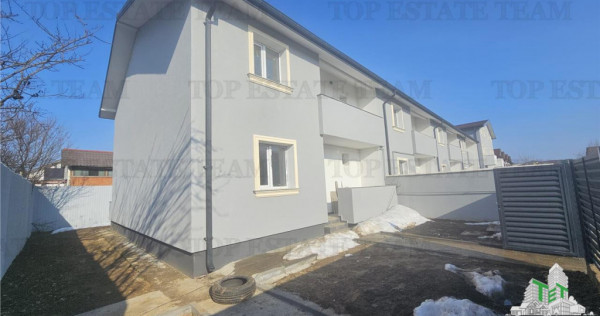 GATA DE MUTAT! Casa cuplata 4 camere langa STB in Varteju-Ma