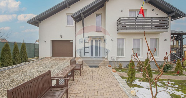 Comision zero, casa individuala + cabana A frame in Bod, ...