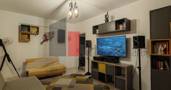 Apartament cu doua camere de vanzare -Pacii-cu centrala-m...