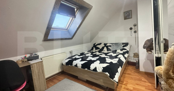 Apartament cu 3 camere, scara interioara, Deva cu vedere spr