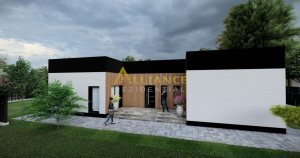 Casa 4 camere - Str. Miorita &ndash; Teren 500 mp