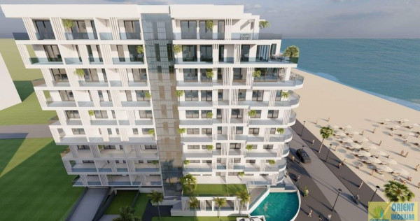 Mamaia Nord, Promenada, apartament de vanzare primul la mare