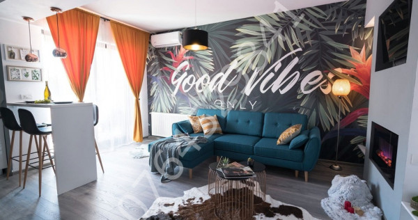 Apt. ultralux, central 2 cam. zona Unirii, Str. Vulturilor, bloc 2018