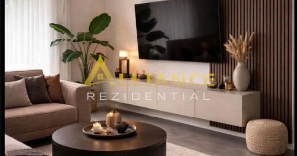 NOU Apartament 2 camere cu gradina