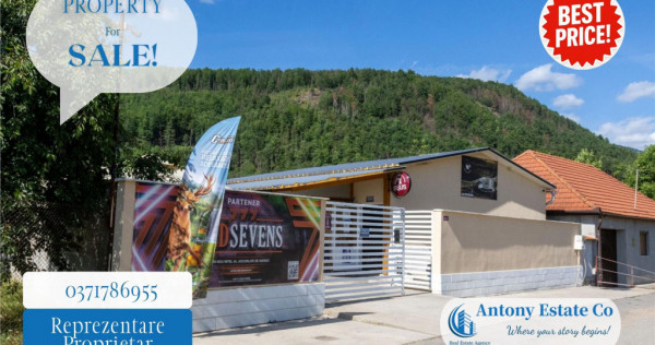 Oportunitate investitionala - Proprietate Ho.Re.Ca - Budurea