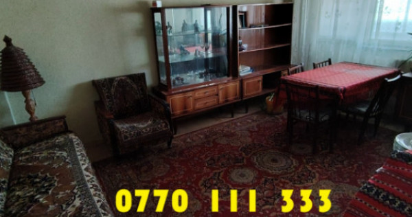 - Apartament 2 camere confort 1 decomandat, zona Radu Negru,