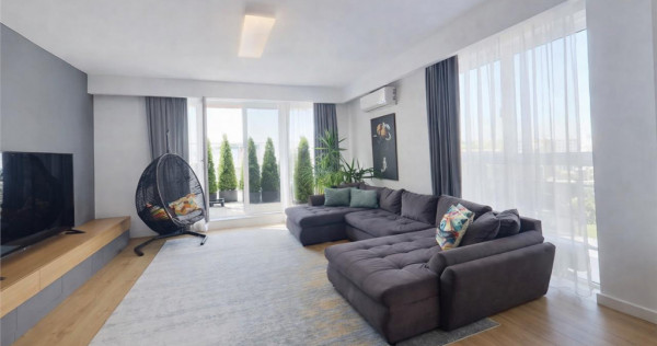 Eleganta la inaltime, Penthouse cu design unic, terasa de 40