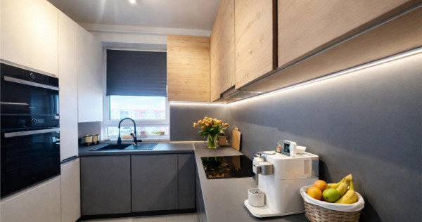 Eleganta la inaltime, Penthouse cu design unic, terasa de 40