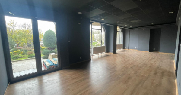 Spatiu comercial de inchiriat in zona Delfinariu, Constanta