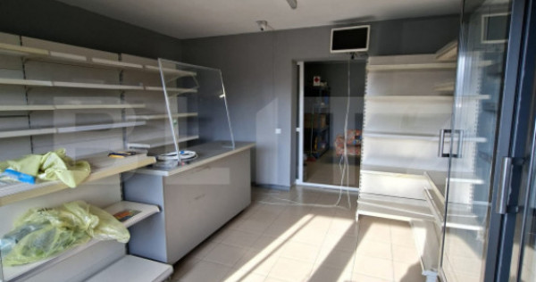 Spatiu comercial, 50 mp, zona Avram Iancu