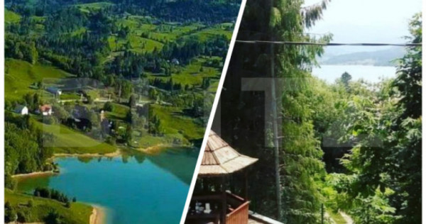 Investiție rară la Colibița &ndash; 3 cabane aproape de lac,