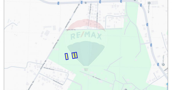 Teren de v&acirc;nzare &ndash; Paleu, județul Bihor | 3 parcele a...