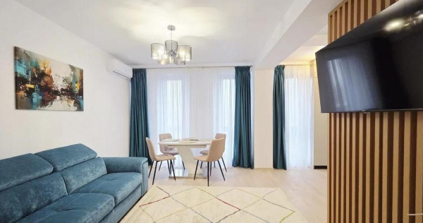 Apartament cu 2 camere mobilat si utilat, bloc nou - Prim...