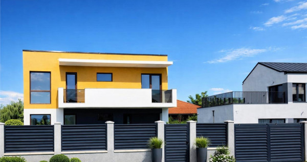 Vila superba cu 5 camere, intabulata 2025, P E, toate utilit