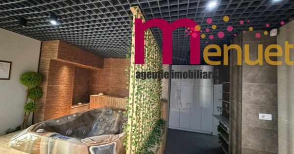 Spatiu Beauty&SPA Premium Central,113mp/Sauna/Jacuzzi/Terasa