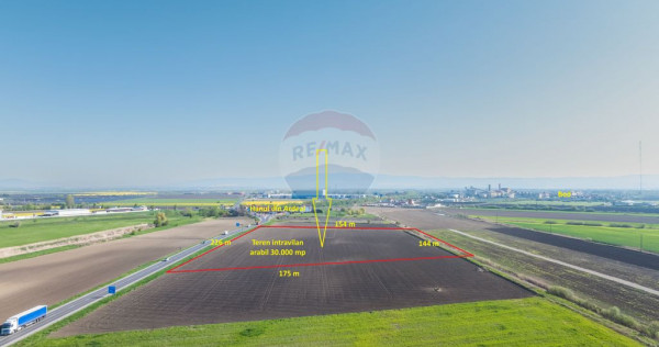 Teren intravilan, 30000 mp, zona Hanul din Ardeal