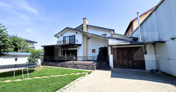 Vilă cu 4 Dormitoare, Terasă mare și Garaj &ndash; Gata de Mu