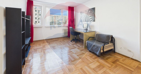 2 camere Dristor, etaj 6/10, bloc solid, metrou, luminos ...