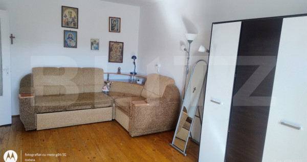 Apartament 2 camere decomandat cu 2 balcoane, zonă liniști