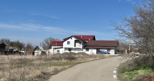 Trestieni - Ulmi, vanzare teren 1.663mp, intravilan