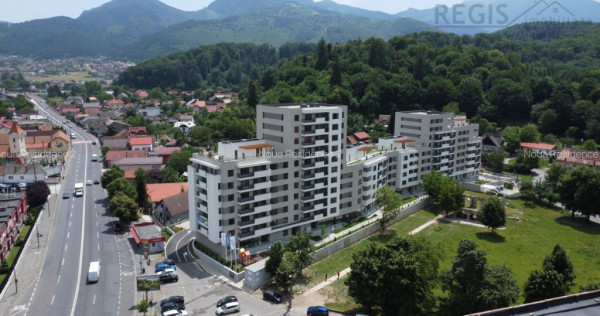 Garsoniera Cocheta in inima naturii loc de parcare