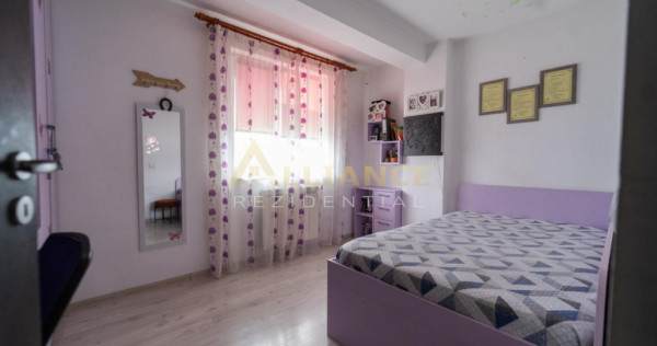 3 Min. Campus Scolar | Apartament 3 camere - 2 bai