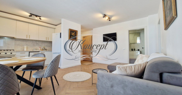 Apartament la prima inchiriere cu parcare in zona Vivo