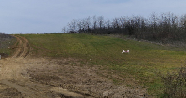 Teren intravilan de v&acirc;nzare 6050 mp &ndash; Leșile