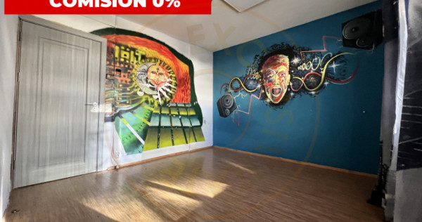 Apartament 3 camere parter zona Exercitiu-Pitesti 0% Comisio