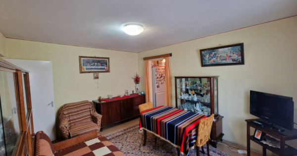 Apartament 3 camere 46 mp Ferentari - Bloc reabilitat