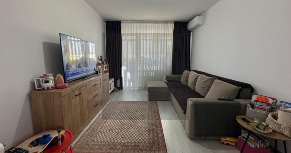 2 Camere Decomandat - Metalurgiei - Mobilat si Utilat