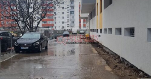 Garsoniera + curte+ Boxa - Popesti Leordeni Bloc 2025