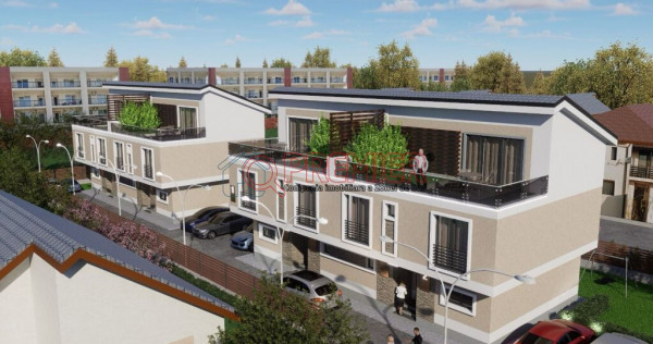 Popesti Leordeni - Str Scolii - Vila premium 120mp curte