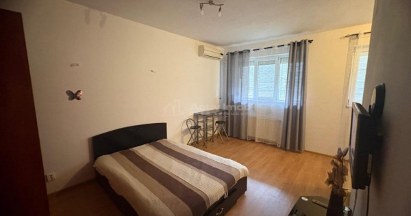 Metrou Aparatorii Patriei - garsoniera - centrala proprie
