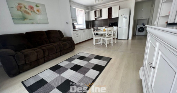 Apartament 3 camere 64 mp, etaj intermediar, boxa si loc de