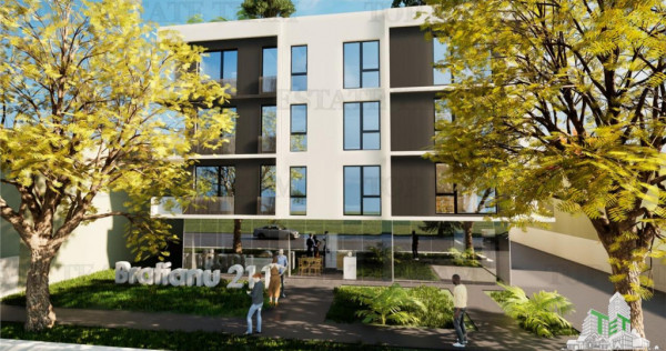 Apartament 3 camere in proiect nou - Bratianu, Constanta