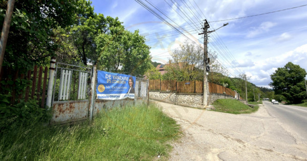 Casa cu teren generos - 4696 mp Apa Sarata - Campulung !!