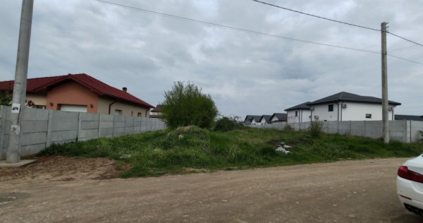 Teren intravilan 5000 mp de v&acirc;nzare &ndash; zona Casa Noastră
