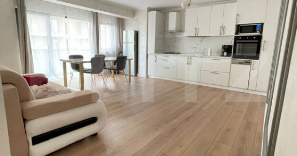 Inchiriez apartament 2 camere, zona vivo cu parcare subteran