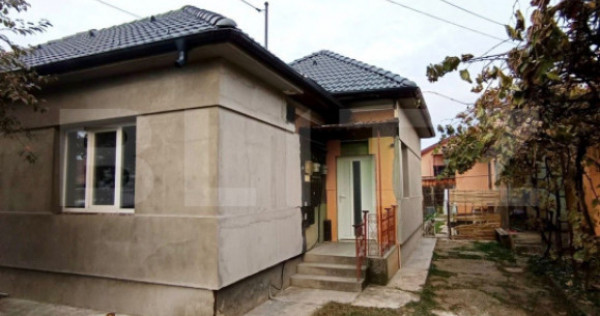 Casa individuala in Someseni, 84mp utili, 385mp teren-panour