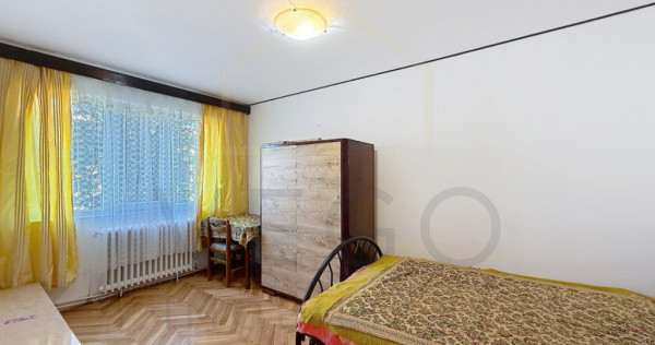 4 camere decomandate, parcare, 80 mp in Manastur - Clabucet