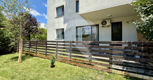 APARTAMENT CU GRĂDINĂ in GREENFIELD BĂNEASA cu 2 CAMERE