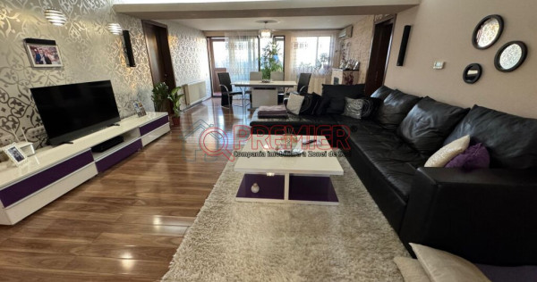 5 Camere - Popesti Leordeni - Mobilat/Utilat - 2x Parcari -