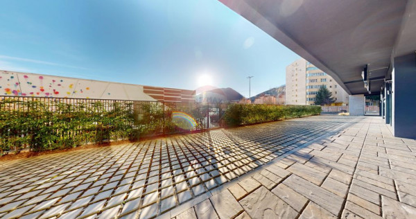 Spațiu comercial de &icirc;nchiriat Brașov, Răcădău, Ansa...