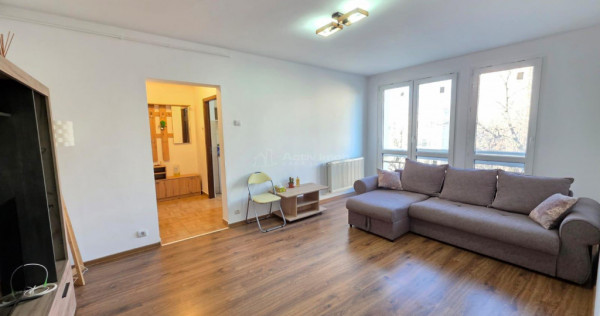 3 camere - centrala termica - 1 Decembrie - Titan